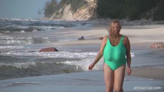 Abbi Secraa – Busty Beauty And Beach – Fullhd 1080P milf -5