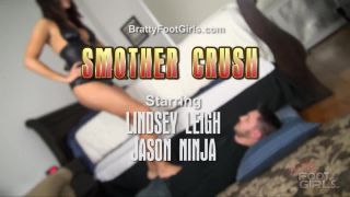 free online video 45 cosplay fetish feet porn | Bratty Foot Girls — Lindsey’s Smother Crush | licking feet-0