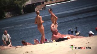 Check out gorgeous wet naturists having some fun  2-4