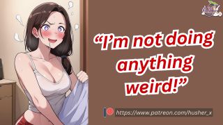 husherVA - You Catch Your Step-Sis In Your Bed Sniffing Your Sheets [Teasing] [Spicy]-1