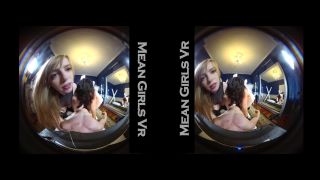 MeanGirlsVR - Dolly Leigh, Mistress Valentine Get Fucked - Femdom-1