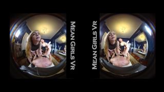 MeanGirlsVR - Dolly Leigh, Mistress Valentine Get Fucked - Femdom-7