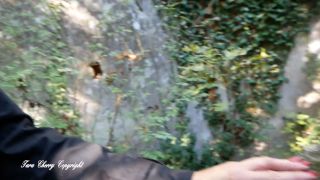  [K2S.CLUB] Tara Cherry X - Tara Cherry sucks a voyeur in an abandoned cemetery (public blowjob) - FullHD 1080P-1