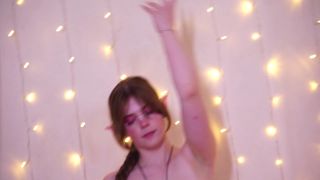 [ManyVids] Longhairluna Manyvids.21.08.07.Longhairluna.Hf.Butterfly.Fairy.Show -8