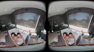 Virtual Reality VR Bangers: Student Lose Virginity with Hot Teen Neighbors in Awesome FFM Threesome | VR Porn-2