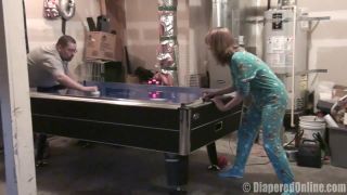 Diaperedonline2Natalia Natalia Air Hockey in Footie PJs-7
