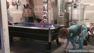 Diaperedonline2Natalia Natalia Air Hockey in Footie PJs-8