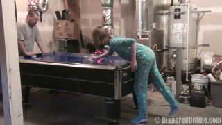 Diaperedonline2Natalia Natalia Air Hockey in Footie PJs-9