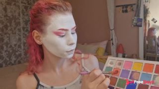 Face Paint - Clown Makeup - MisaCosplaySwe-2