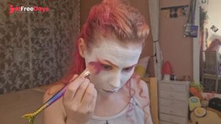 Face Paint - Clown Makeup - MisaCosplaySwe-3