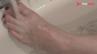 [GetFreeDays.com] MILF. Milf PornHub. Soapy foam on tits, pussy, ass, legs. Big natural tits Milf. Bathroom. Wet pussy Porn Leak July 2023-2