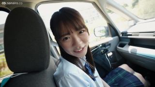 online xxx video 1 S-Cute 819 natsu 05 Car Sex With A Beautiful Girl In Uniform   Natsu on japanese porn black hardcore threesome-0