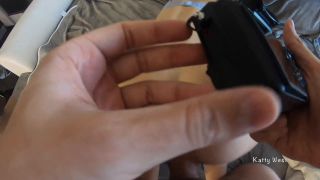Katty West - Minipack 2 Unpacking the new camera ended in hot sex-3