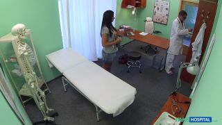 Bust MILF Gets Fucked On The Examination Table - July 07, 2014 massage -1