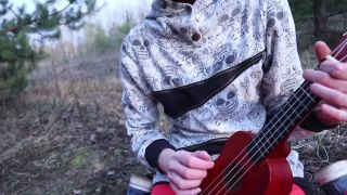 Fucked a Teen in the Woods by the Road old Town Road Cover Fisting!-9