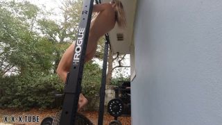  Crossfit Lora Cross Naked Crossfit Deadlift Hspu Amp Pull Ups  Lora Cross -6