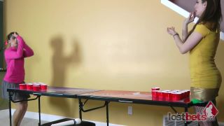 Lost bets productions - Strip Beer Pong with Amber and Belle-0