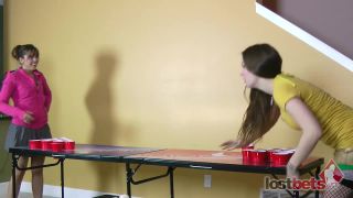 Lost bets productions - Strip Beer Pong with Amber and Belle-1