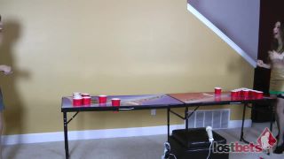 Lost bets productions - Strip Beer Pong with Amber and Belle-2