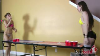 Lost bets productions - Strip Beer Pong with Amber and Belle-4