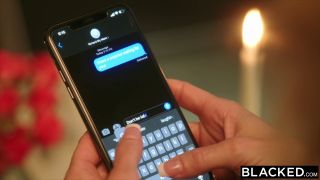 Blacked hotwife brandi gets the gift of bbc for anniversary mi....-1