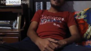 [GetFreeDays.com] Horny pakistani Guy In Sweatpants Masturbates His Big Cock Until Moaning Cumshot Adult Video November 2022-9