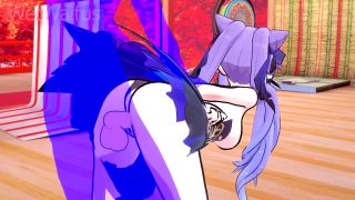 Wet Waifus - Keqing Sex Side Quest - Genshin Impact Hentai-5