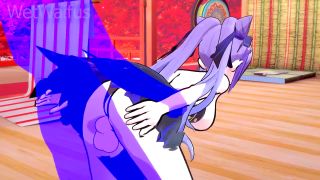 Wet Waifus - Keqing Sex Side Quest - Genshin Impact Hentai-7