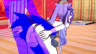 Wet Waifus - Keqing Sex Side Quest - Genshin Impact Hentai-8