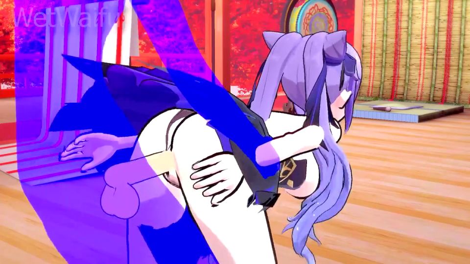 Wet Waifus - Keqing Sex Side Quest - Genshin Impact Hentai