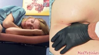 Glass Desk Productions - Carrie B doctor anal exam (Femdom porn)-3