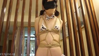 fan xiao xiao BDSMFXX-SM-02 不好意思，玩大了，小奶牛 躁起来 来段开场秀吧 全程TK KB鞭打 失禁-7