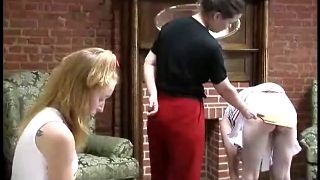 Jessicas Cheerleader Punishments Realspanking Films Quick...-3