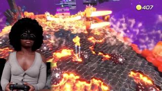 Striptease Astro Bot And Stripping With Ebony Butts Challenge Levels Gameplay-0
