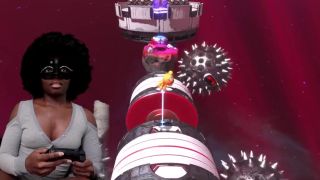 Striptease Astro Bot And Stripping With Ebony Butts Challenge Levels Gameplay-1