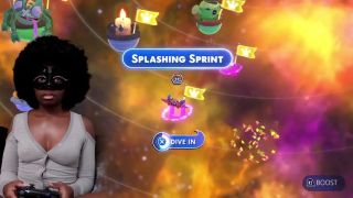 Striptease Astro Bot And Stripping With Ebony Butts Challenge Levels Gameplay-2