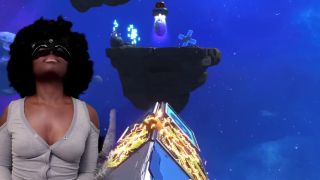 Striptease Astro Bot And Stripping With Ebony Butts Challenge Levels Gameplay-6