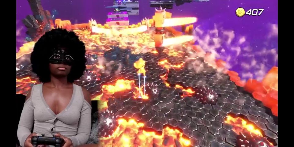 Striptease Astro Bot And Stripping With Ebony Butts Challenge Levels Gameplay