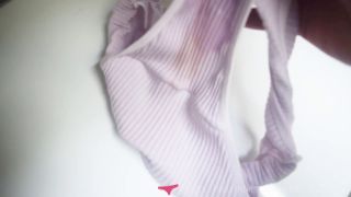 Vendstaculotte  sexy girl masturbating in her panties for you.-9