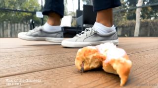 Mistress Enola Fetish - The Giantess and the Donut ENOLA (Fetish porn)-5
