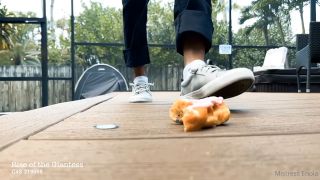Mistress Enola Fetish - The Giantess and the Donut ENOLA (Fetish porn)-6