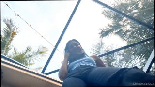 Mistress Enola Fetish - The Giantess and the Donut ENOLA (Fetish porn)-9