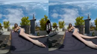 porn video 40 eliza jane femdom Mila Azul - Top Of The World - [StripzVR] (UltraHD 2K 2048p), virtual reality on virtual reality-0