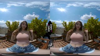 porn video 40 eliza jane femdom Mila Azul - Top Of The World - [StripzVR] (UltraHD 2K 2048p), virtual reality on virtual reality-2