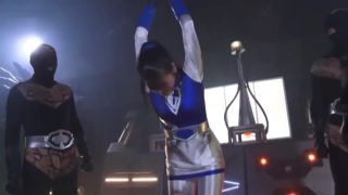 online porn video 38 ZATS-41 バーニングアクションスーパーヒーロークロニクルズ  Ayane Kinari, muscle femdom on fetish porn -3