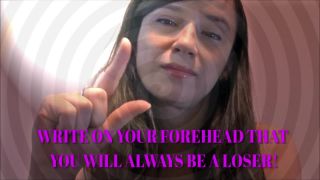 free video 12 Petite Evil Goddess – MindFuck Humiliation Task Training – Day 2 on femdom porn femdom hotwife cuckold-9