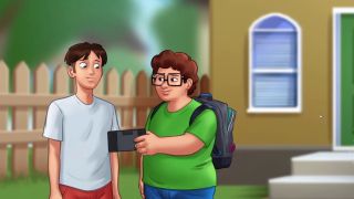 Hotbhabi - Study Session Interrupted by Stepmom-2