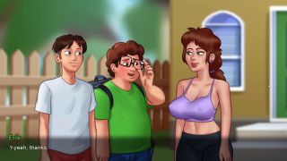 Hotbhabi - Study Session Interrupted by Stepmom-8