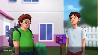 Hotbhabi - Study Session Interrupted by Stepmom-9