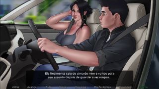 EroticGamesNC - The Necromancer Arise #30: Fucking My Hot Stepmom in the Car-9